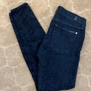 7 for all Mankind size 27 women’s jeans